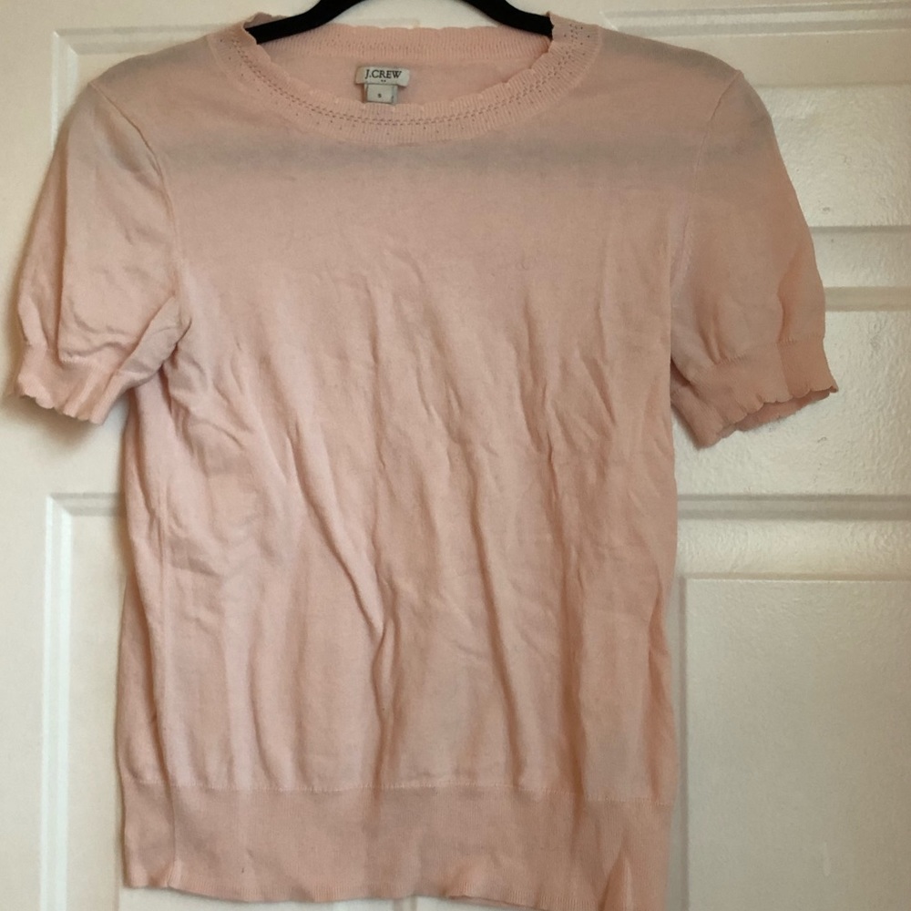 J Crew pink Top